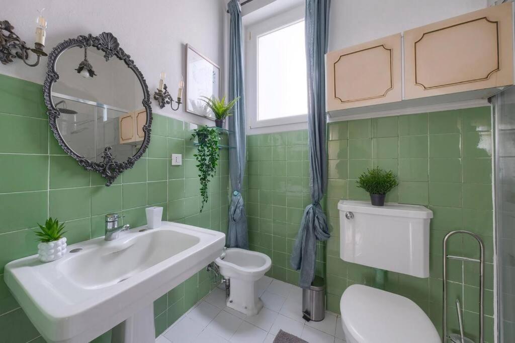 Esclusivo Appartamento Fiorentino 120Mq Netflix, Ac Firenze Esterno foto