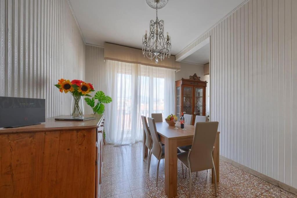 Esclusivo Appartamento Fiorentino 120Mq Netflix, Ac Firenze Esterno foto