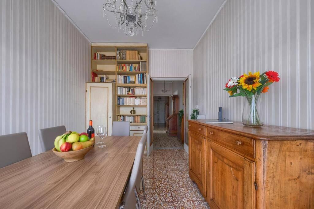 Esclusivo Appartamento Fiorentino 120Mq Netflix, Ac Firenze Esterno foto
