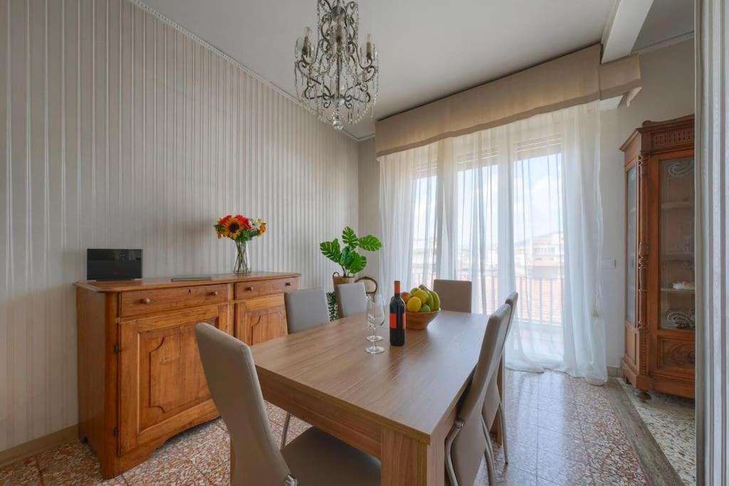Esclusivo Appartamento Fiorentino 120Mq Netflix, Ac Firenze Esterno foto