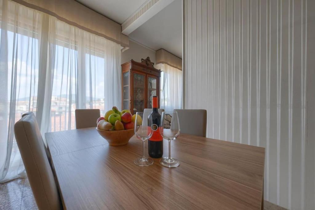Esclusivo Appartamento Fiorentino 120Mq Netflix, Ac Firenze Esterno foto